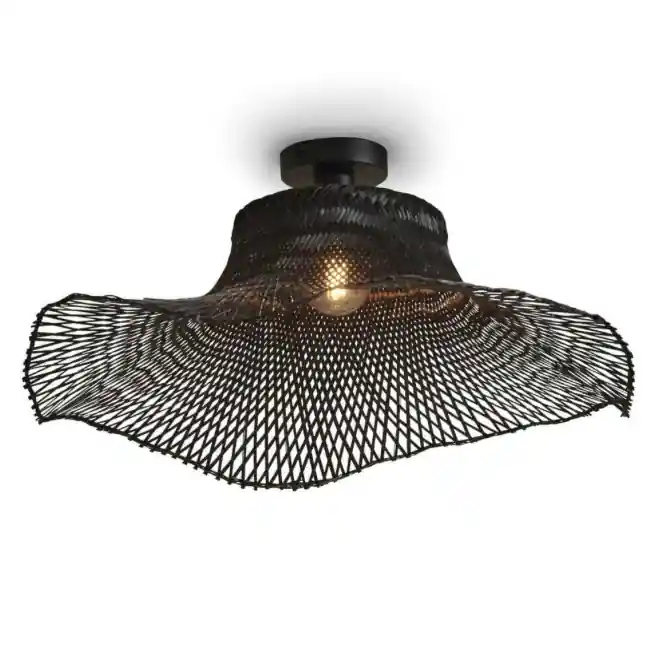 LAMPA SUFITOWA IBIZA L 65X20 CZARNA Good&Mojo | Ulubieniec klientów