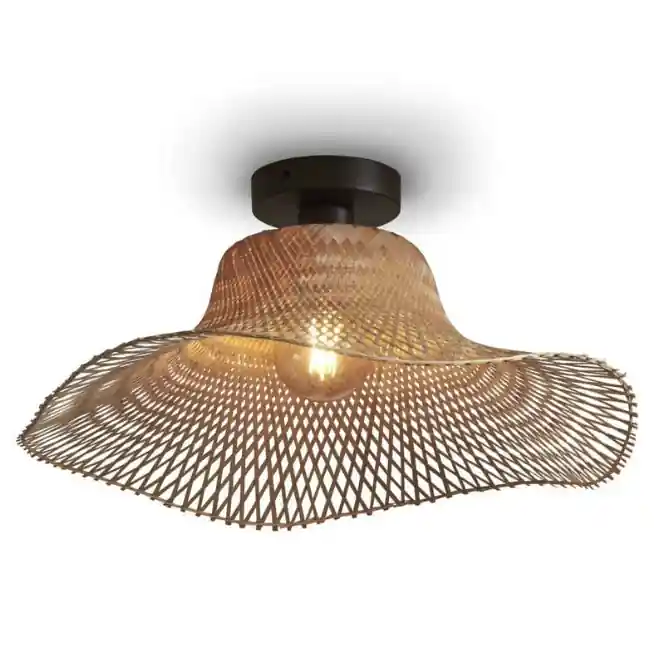 Mega okazja - LAMPA SUFITOWA IBIZA S 50X15 NATURALN Good&Mojo