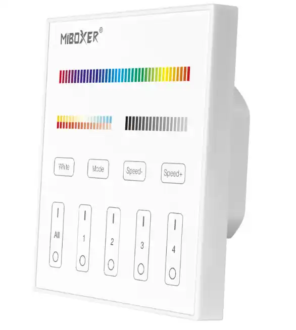 Panel DMX512 Master RGB+CCT (X5) - Cena po obniżce