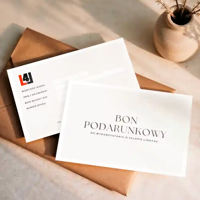 Prosto z fabryki - BON PODARUNKOWY - VOUCHER