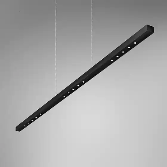 Produkt wysokiej jakości - Lampa wisząca LENS LINE LED section AQform
