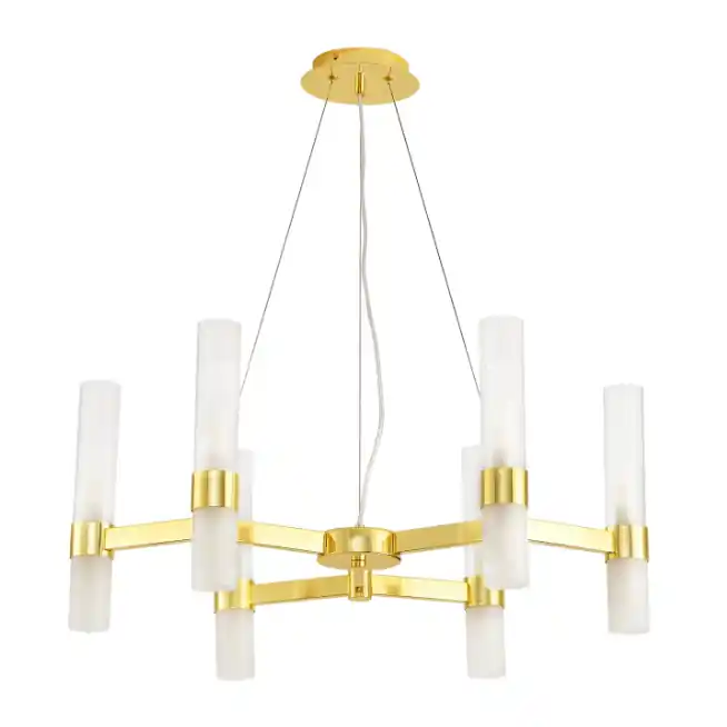 Lampa wisząca CANDELA-6 złota 70 cm Step into design - Ekspresowa wysyłka