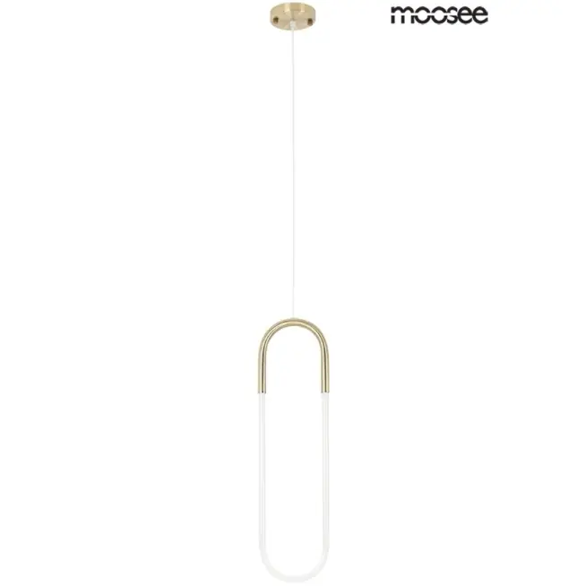 Sprawdzony wybór | MOOSEE lampa wisząca PUZO L złota