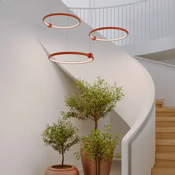 Premium | Lampa wisząca BUCLO in LED AQFORM