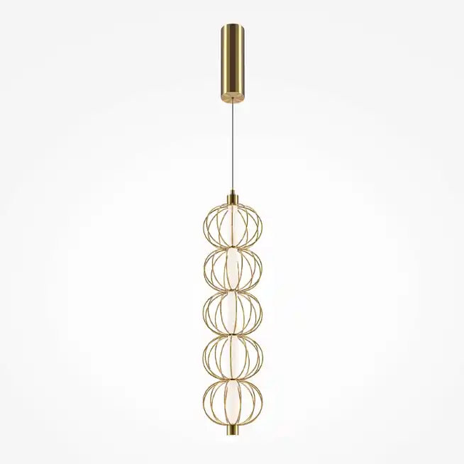 Lampa wisząca Golden Cage Maytoni - Zostało kilka sztuk