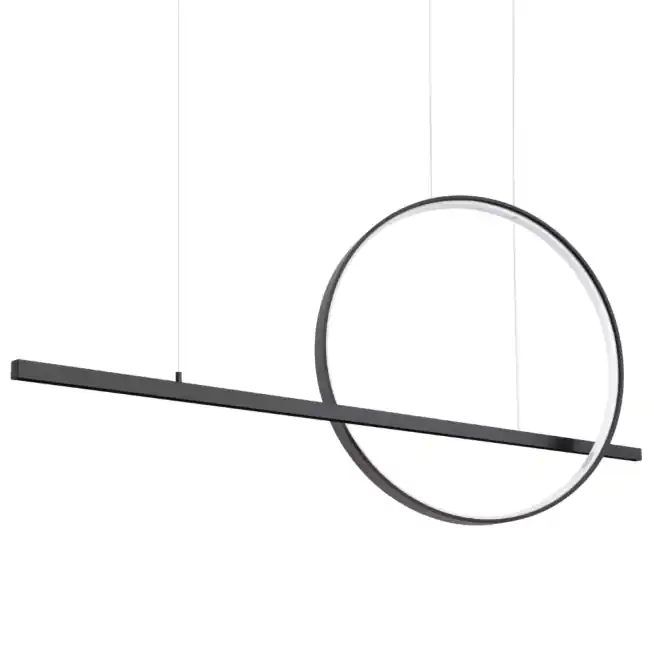 Lampa wisząca GLAD czarna 3000K Thoro Lighting | Wysoka jakość