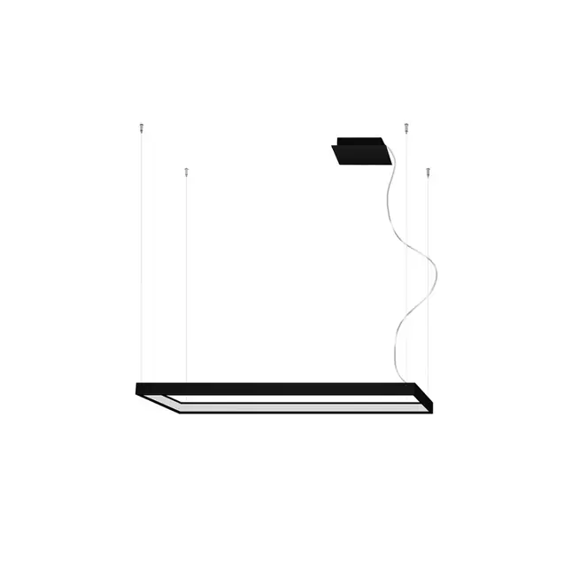 Sprawdzony wybór - Lampa wisząca TUULA M czarny LED 4000K Thoro Lighting