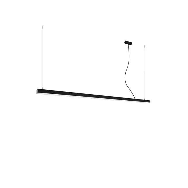 Lampa wisząca PINNE 200 czarna 4000K Thoro Lighting - Świetna cena