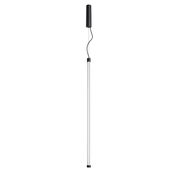 Bezpieczne zakupy - Lampa wisząca TRANG 100 czarna LED 4000K Thoro Lighting