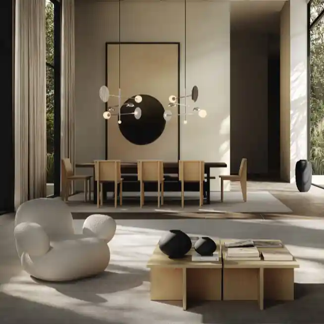 Wazon Sunao Fat, Petit - Black 101 Copenhagen - Nowość