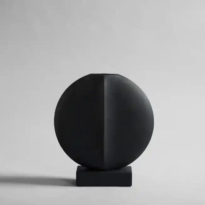 Darmowy zwrot - Wazon Guggenheim, Mini - Black