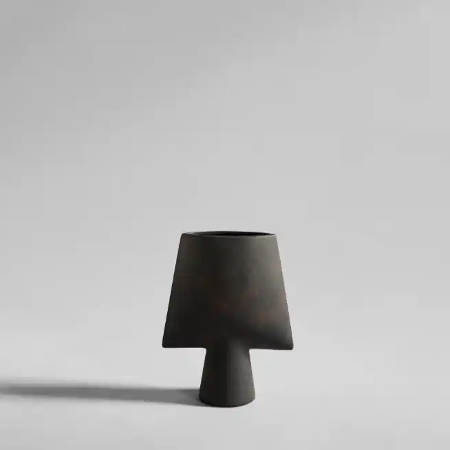 Wazon Sphere Square, Mini - Coffee | Końcówka zapasów