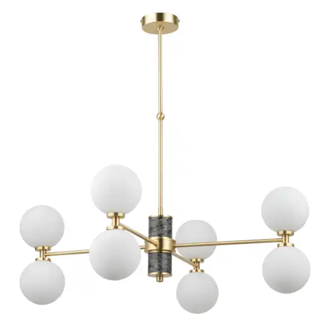 Outlet - Żyrandol Erba ERB-ZW-4(ZM/5)BB Kutek