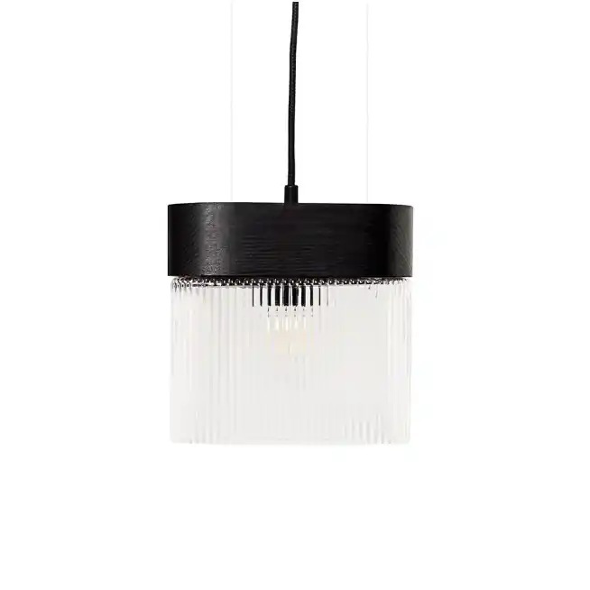 Sprawdzony produkt | Lampa wisząca FLUMINA A czarna UMMO