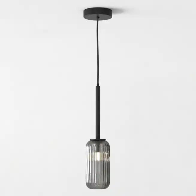Lampa wisząca Tacoma Pendant z kloszem Tacoma Reed Ribbed Glass Shade Astro Lighting - Skorzystaj z oferty