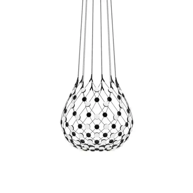 Bezpośrednio od producenta - Lampa wisząca Mesh Ø 80 Luceplan