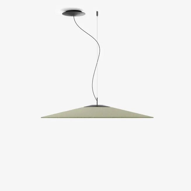 Wyprzedaż zapasów - Lampa wisząca Koinè acoustic Ø 86 Luceplan