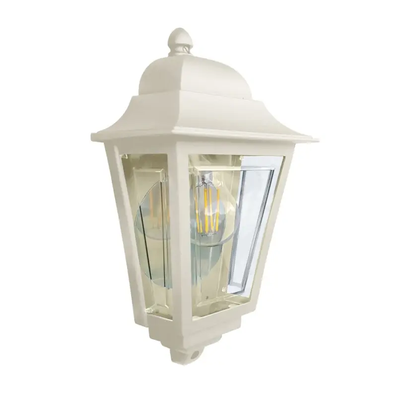 Oszczędź więcej - DECO LANE kinkiet na elewację Elstead Lighting, kremowy, IP44, E27 max 60W