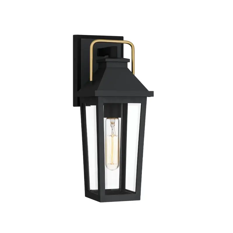 Kup dziś - BUCKLEY S lampa na elewację Elstead Lighting, czarny, IP44, E27 max 40W
