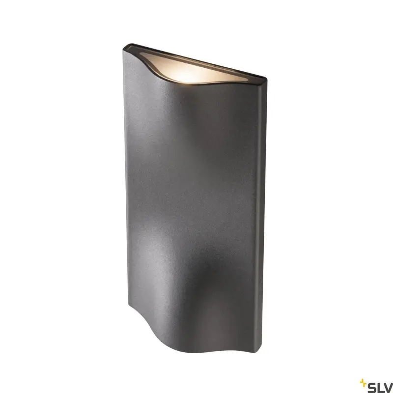 VILUA UP/DOWN WL lampa ścienna zewnętrzna SLV, LED, antracytowy, IP54, 100° - Klienci polecają