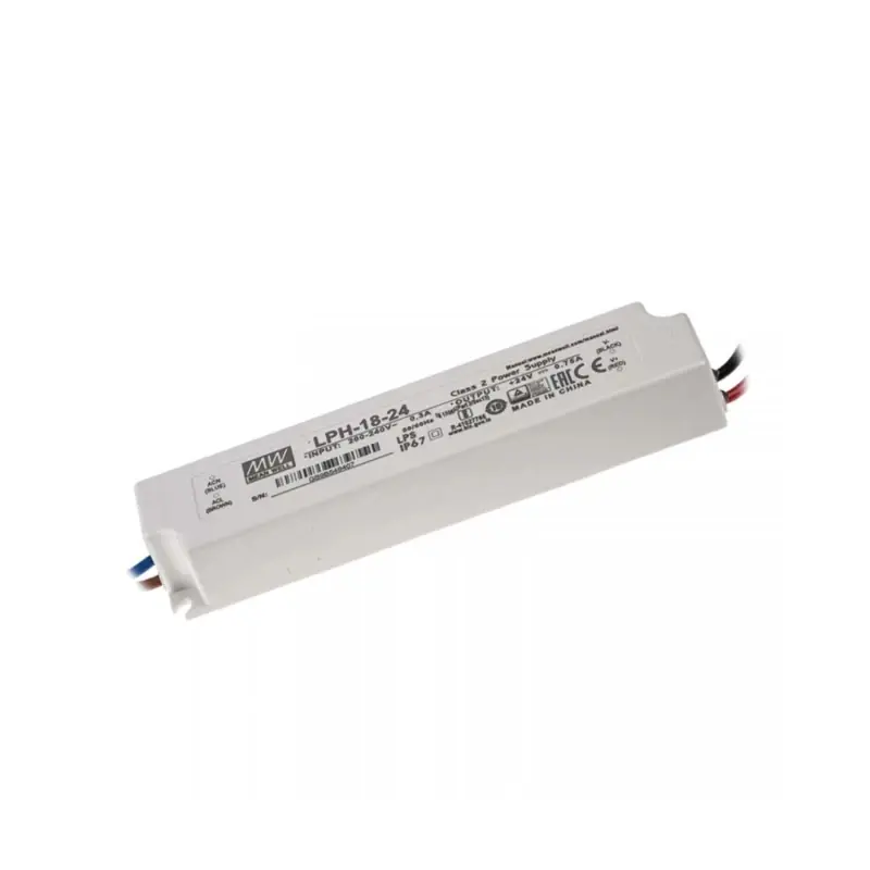 Popularny produkt | Zasilacz LED LPH-18-24 Zambelis 18W ON-OFF IP67