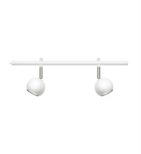 Lampa sufitowa z reflektorkami EXPAND Spot 2L 50cm Gu10 Round White 107517 Markslojd | Nowy produkt