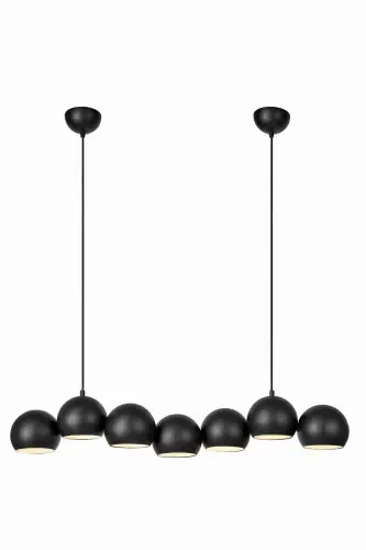 Lampa wisząca CUPOLO Czarny 7xE14 108860 Markslojd - Wyjątkowa oferta