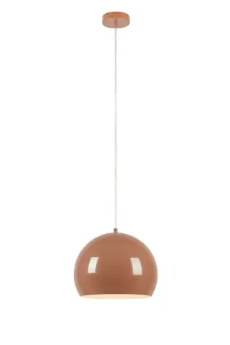 Wygodne zakupy - Lampa wisząca POP E27 Brown 108987 Markslojd