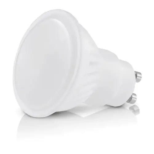 Niska cena - Żarówka LED GU10 9W PREMIUM 120° barwa ciepła KAGU9CB Kobi